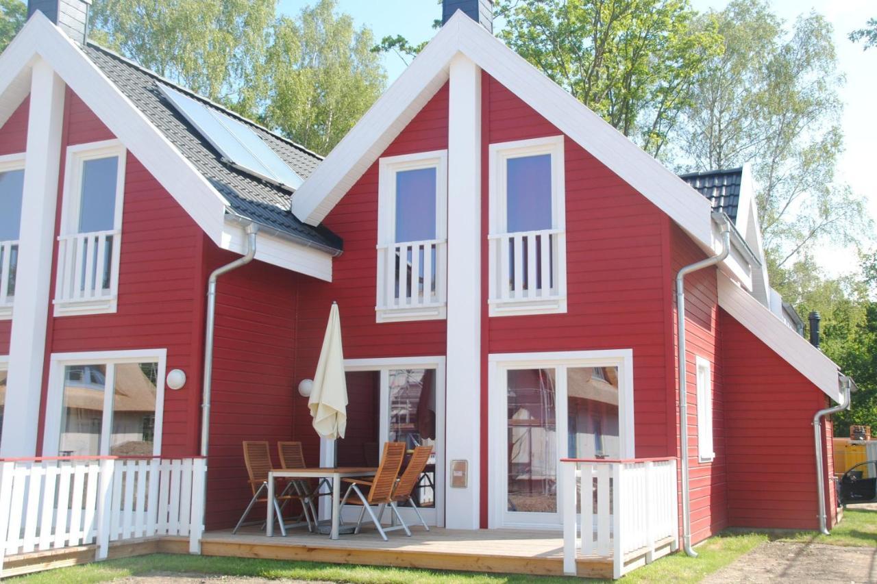 Ferienhaus Wellenlaeufer Haus - Sauna, Terrasse, Garten 글로페 외부 사진
