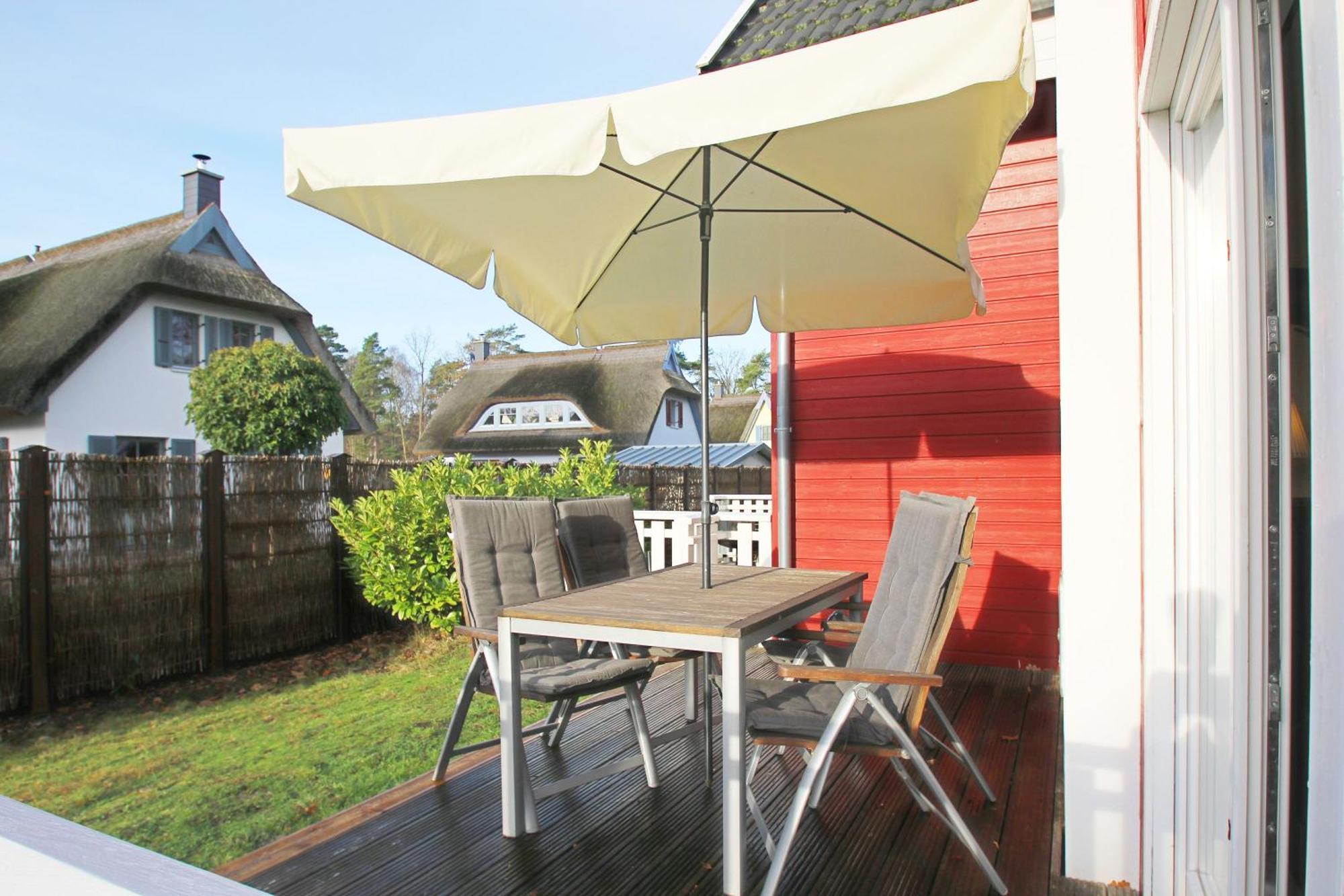 Ferienhaus Wellenlaeufer Haus - Sauna, Terrasse, Garten 글로페 외부 사진
