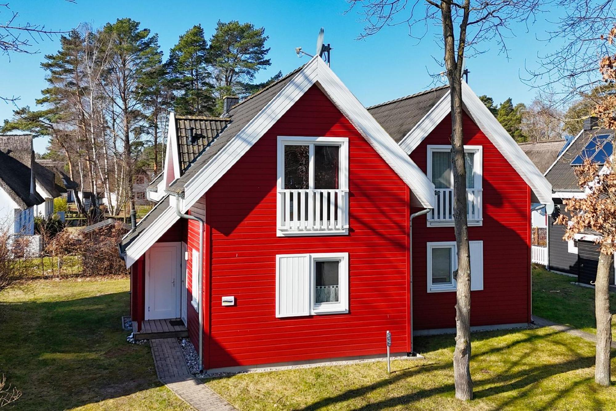 Ferienhaus Wellenlaeufer Haus - Sauna, Terrasse, Garten 글로페 외부 사진